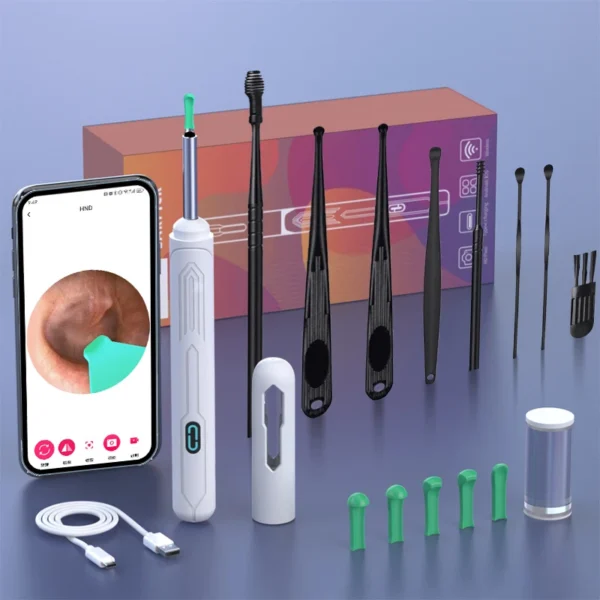 NK3 Pro Ear Wax Remover HD Camera Tool - Image 9