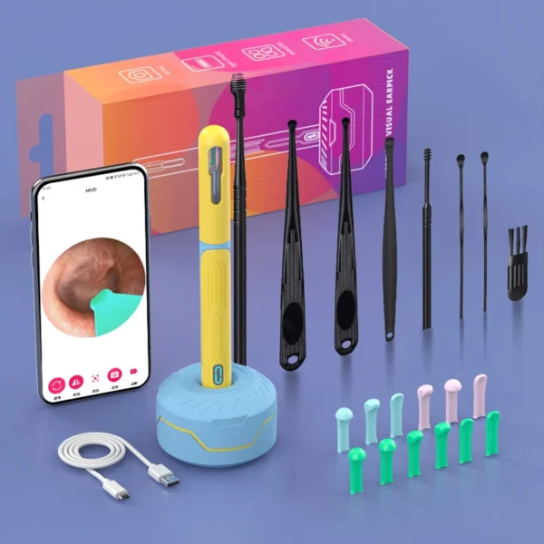 NK3 Pro Ear Wax Remover HD Camera Tool - Image 7