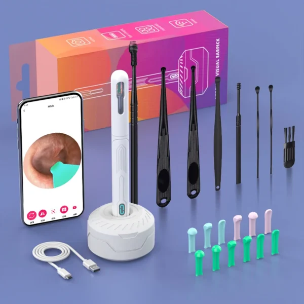 NK3 Pro Ear Wax Remover HD Camera Tool - Image 15