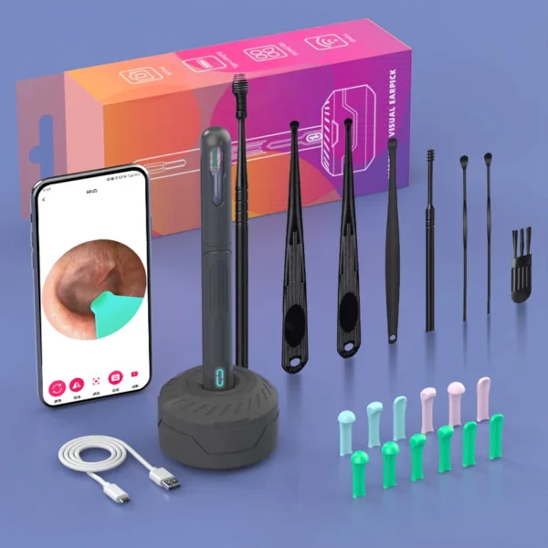 NK3 Pro Ear Wax Remover HD Camera Tool - Image 12