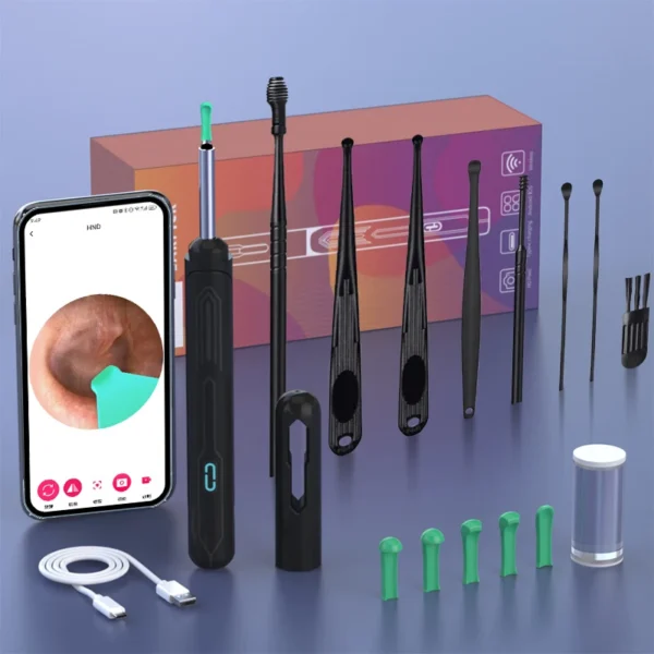 NK3 Pro Ear Wax Remover HD Camera Tool - Image 11