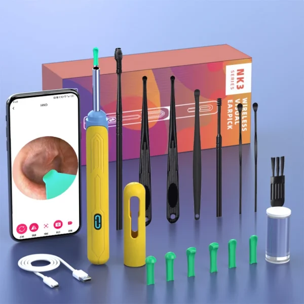 NK3 Pro Ear Wax Remover HD Camera Tool - Image 10