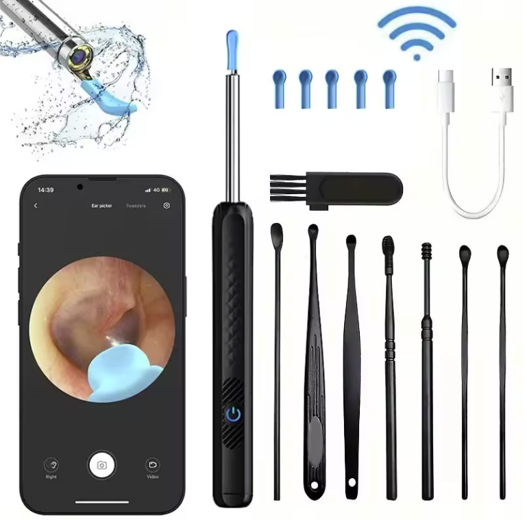 Ear Cameras (Otoscope Kits)